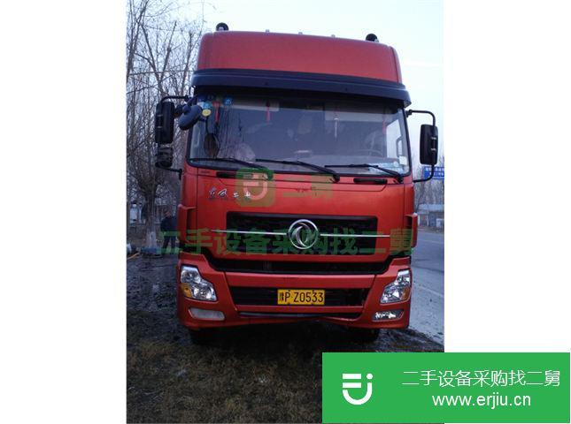 河南出售二手東風天龍牽引車