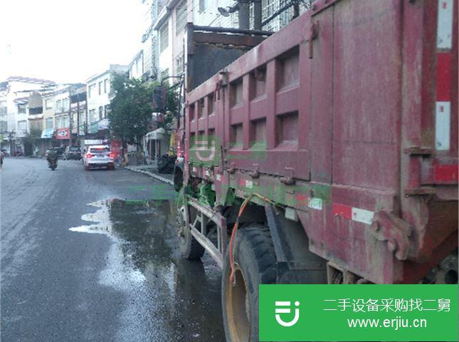 廣西出售二手中國重汽自卸車