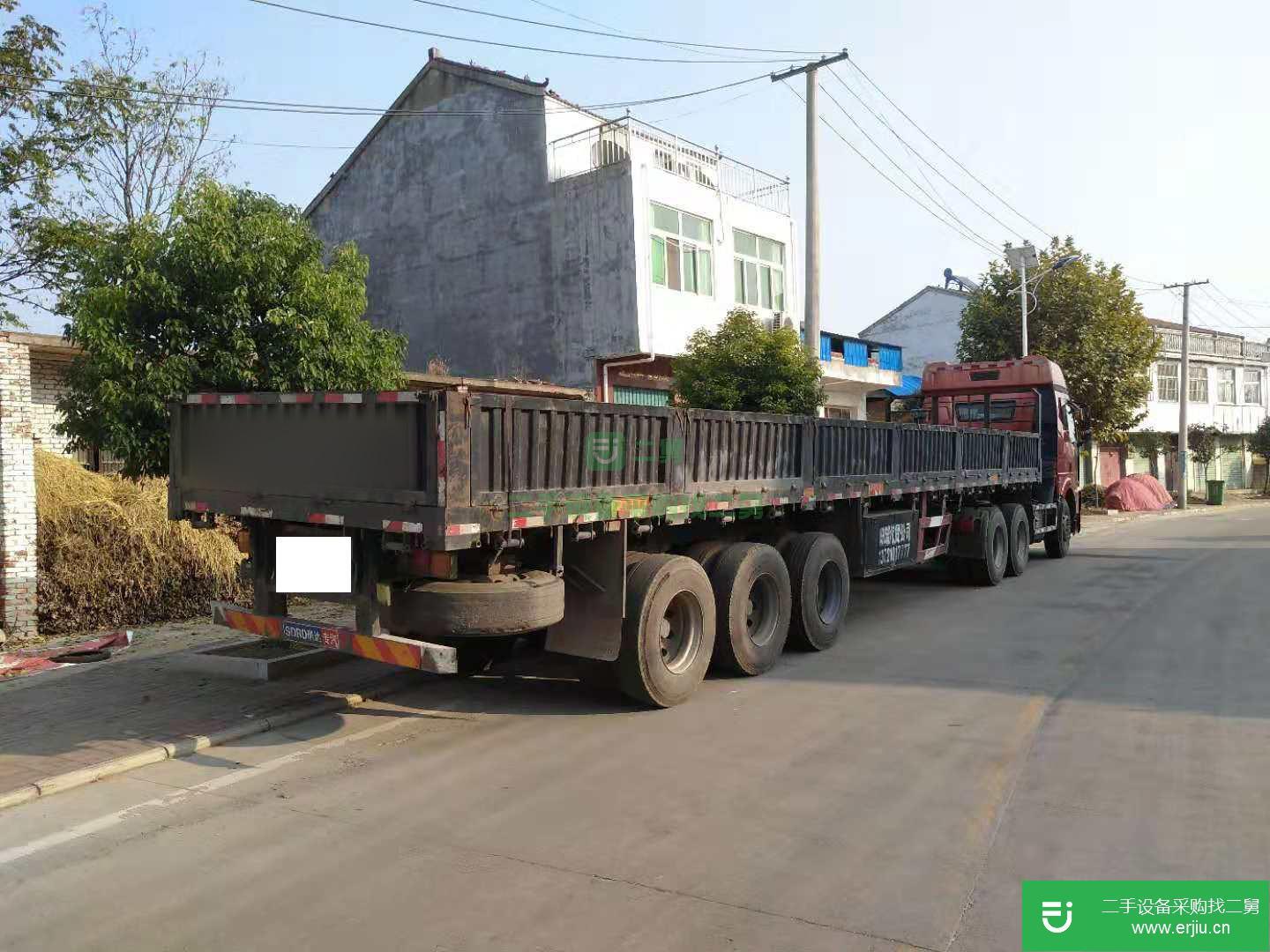 安微出售二手一汽解放J4R牽引車