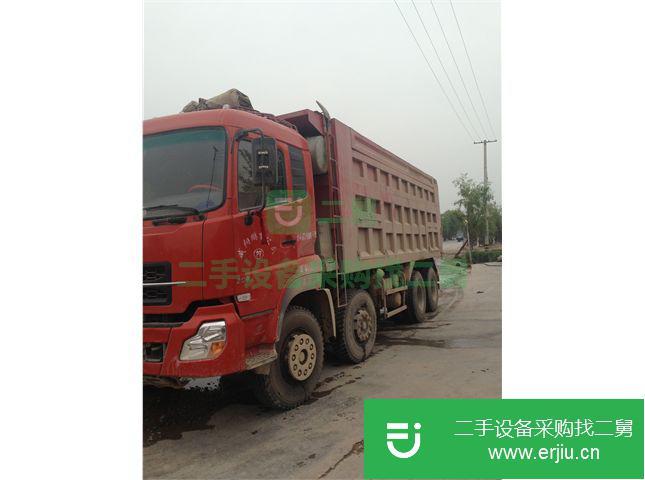 陜西出售二手東風大力神自卸車