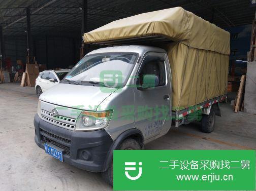 廣西出售二手長(zhǎng)安單排倉(cāng)柵貨車