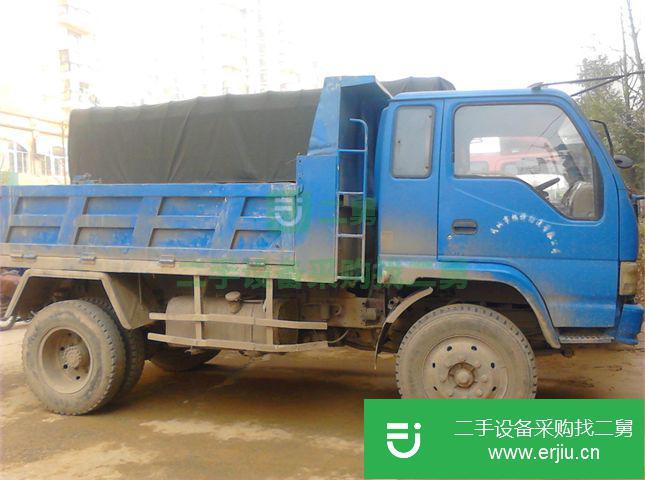 湖北出售二手重汽王牌自卸車