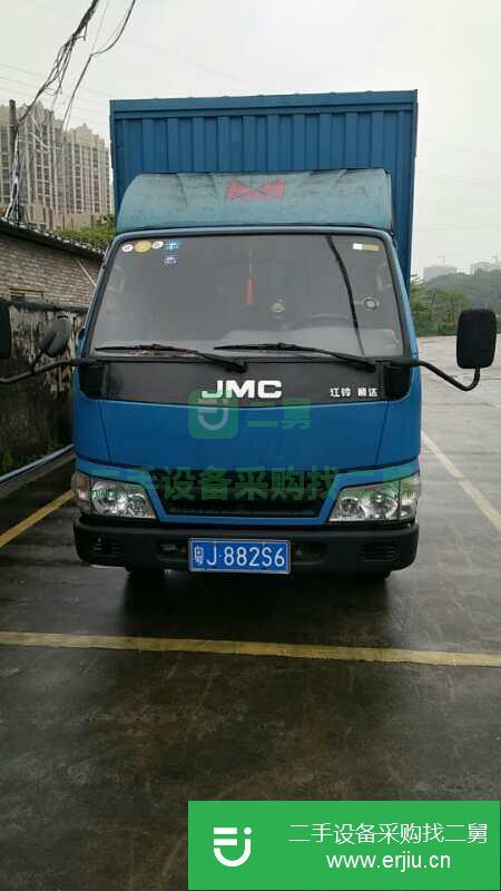 廣東出售二手江鈴順達廂式貨車