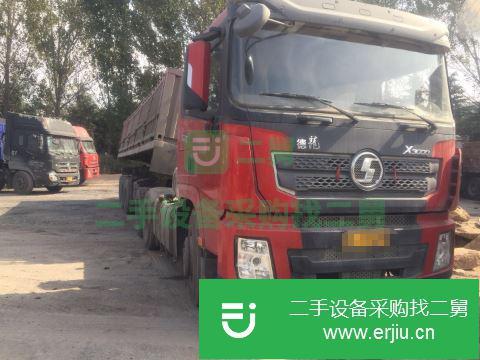 河南出售二手陜汽重卡牽引車