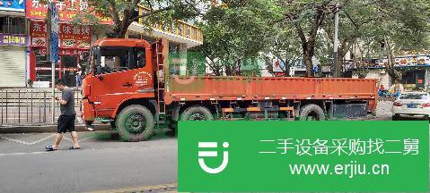 廣東出售二手東風(fēng)天錦前四后四半掛車