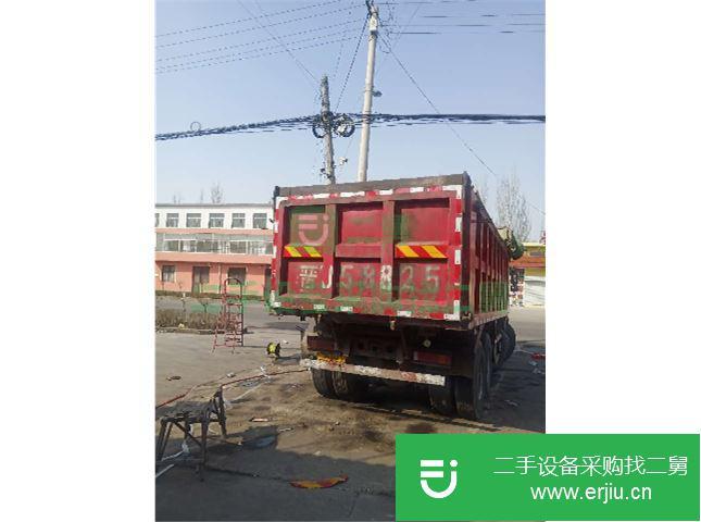 山西出售二手陜汽重卡自卸車