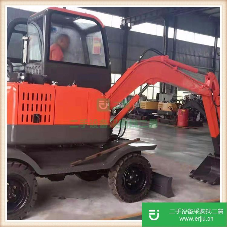 山東出售二手輪式挖掘機