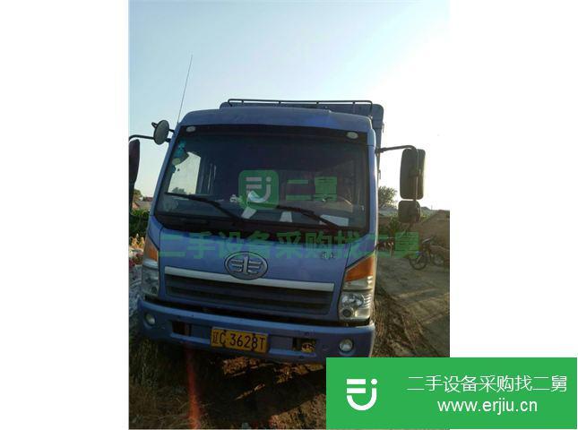 安微出售二手青島解放高欄貨車