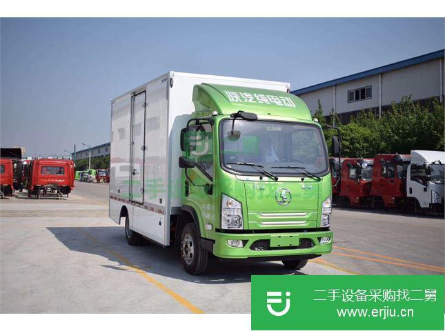湖南出售二手陜汽重卡廂式貨車