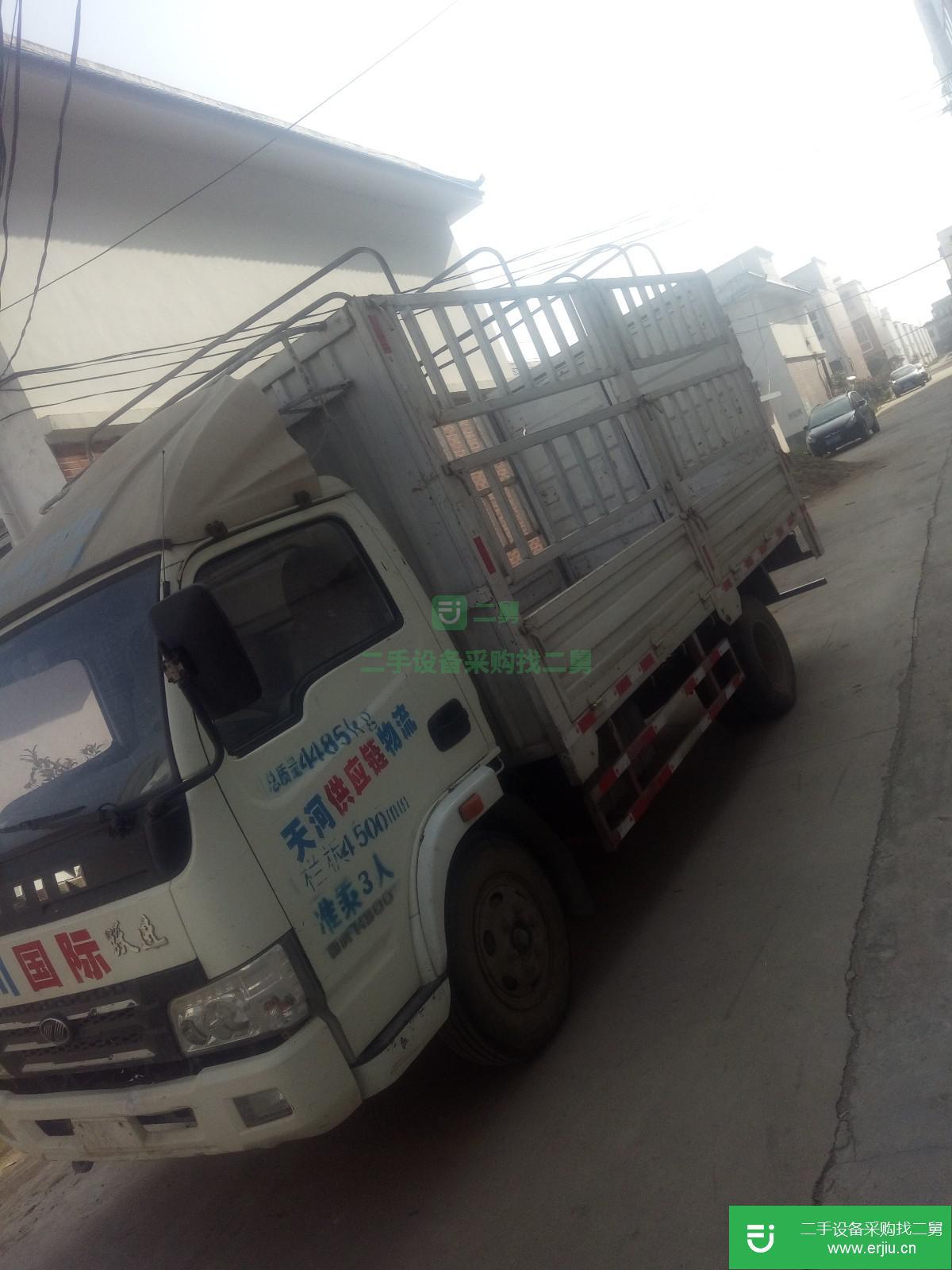 河南出售二手躍進輕卡高欄貨車