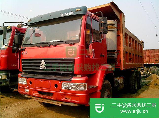 河北出售二手福田歐曼自卸車