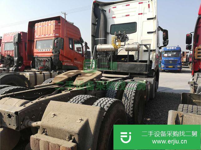 山東出售中國重汽豪沃T7牽引車 540馬力