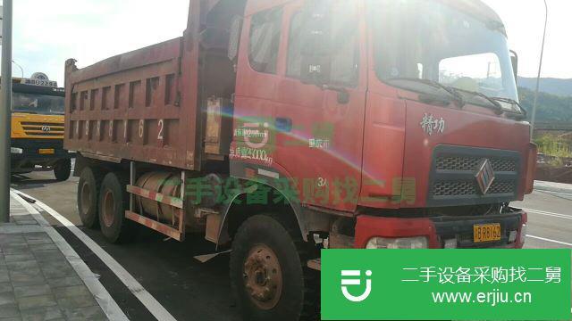 重慶出售二手精功自卸車 340馬力
