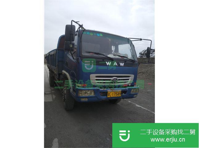 新疆出售二手奧馳自卸車
