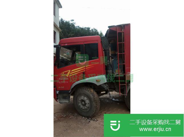 湖南出售二手一汽解放自卸車