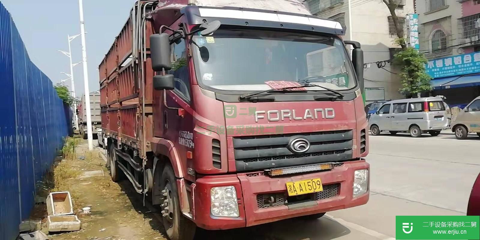 湖南出售二手時代高欄載貨車