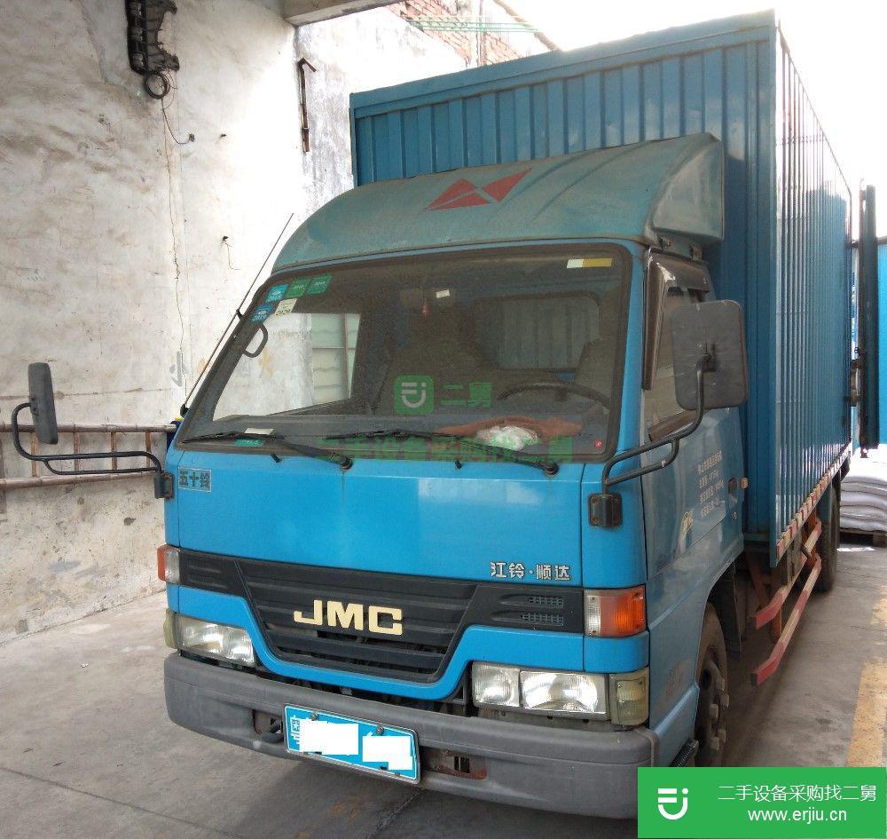 廣東出售二手江鈴順達廂式貨車