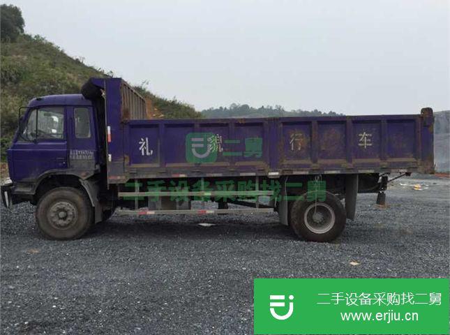 湖南出售二手東風(fēng)紫羅蘭自卸車