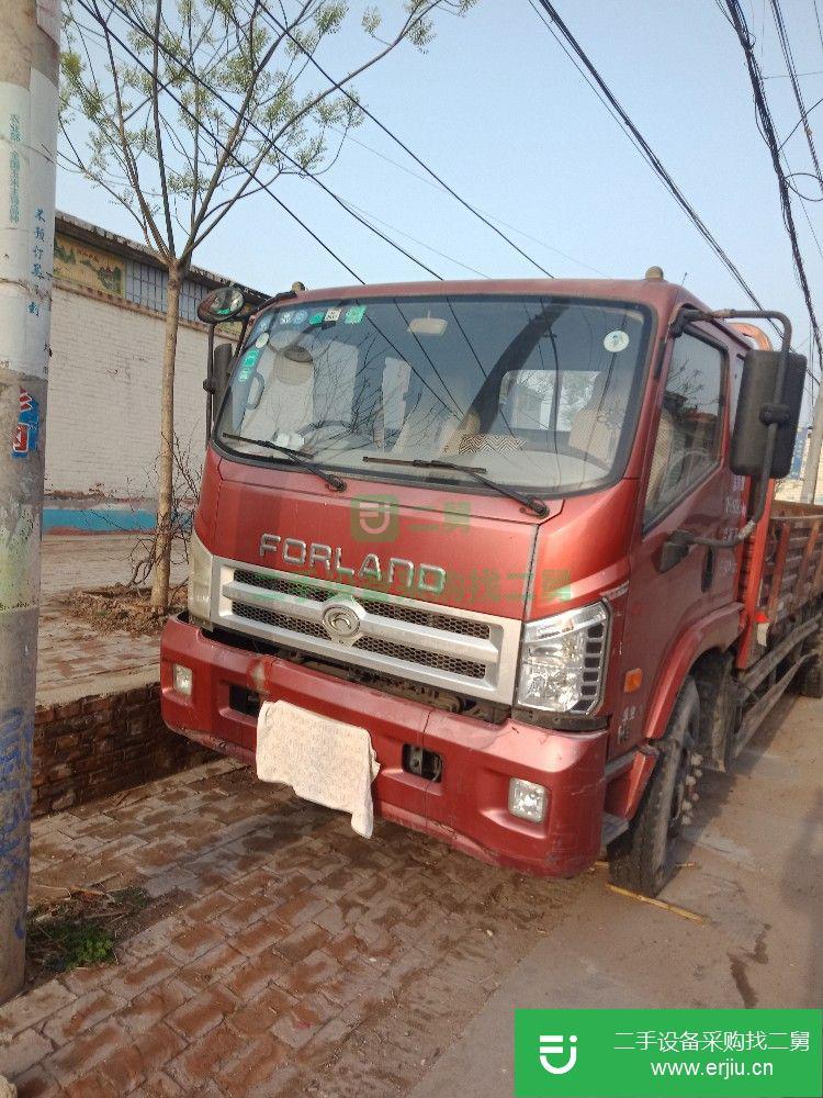 河北出售二手福田康瑞貨車