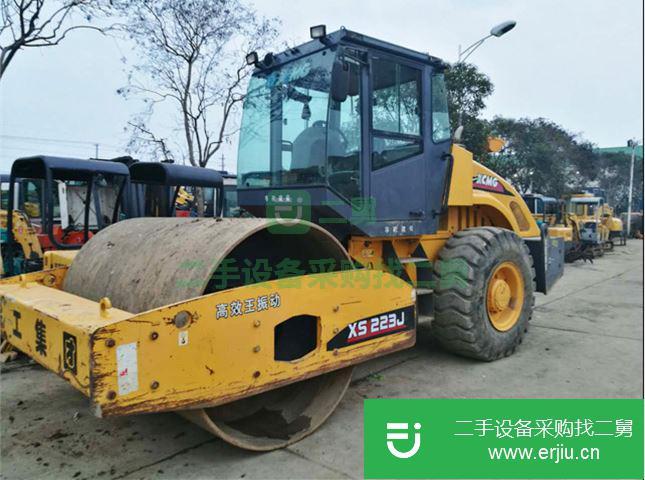上海出售二手徐工壓路機(jī)