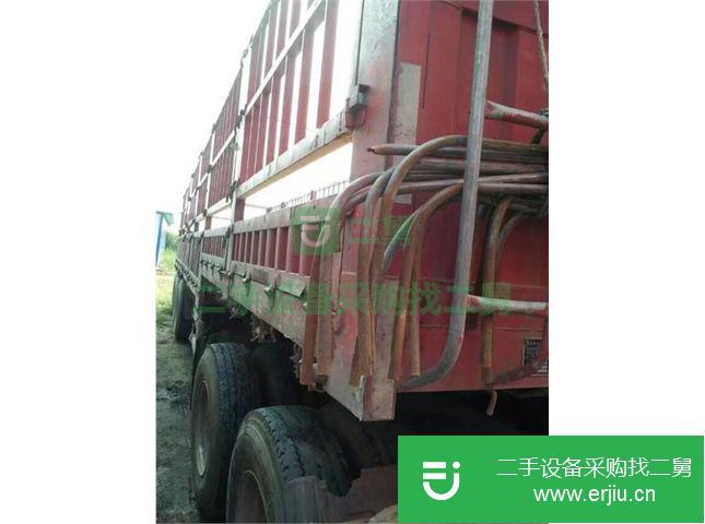 河北出售二手一汽解放半掛車