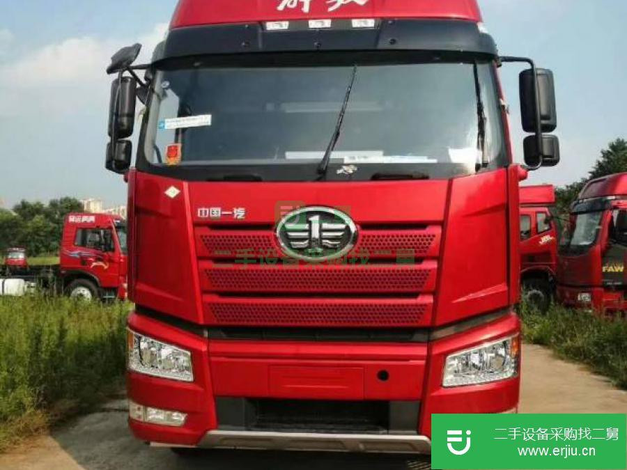 山東出售一汽解放牽引車  420馬力