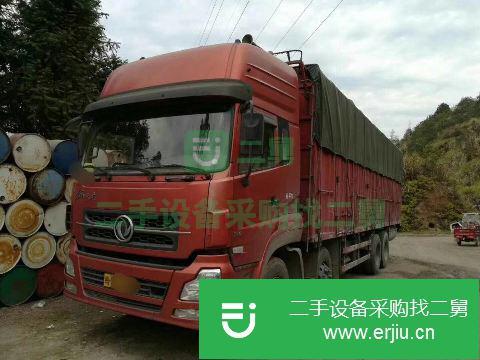 福建出售二手東風天龍載貨車