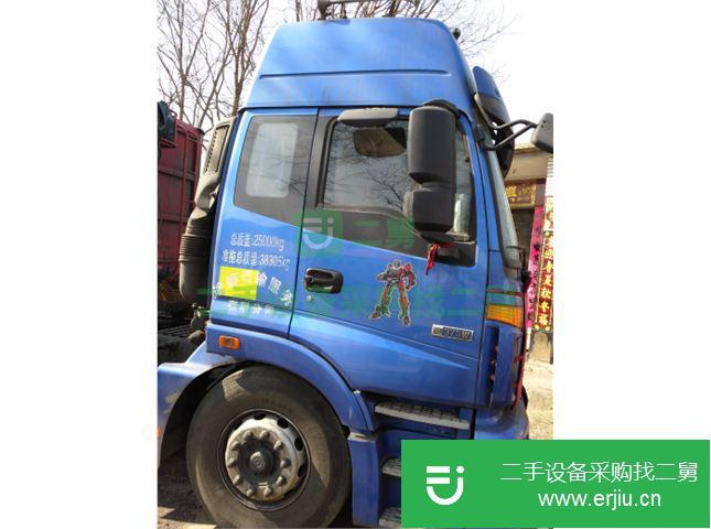 河北出售二手福田歐曼半掛車