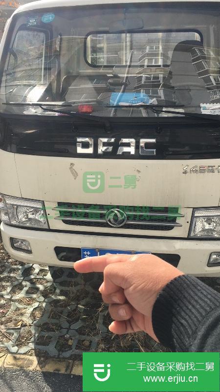 江蘇出售二手東風多利卡貨車