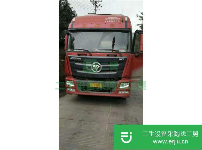 重慶出售二手福田粉粒物料運輸車