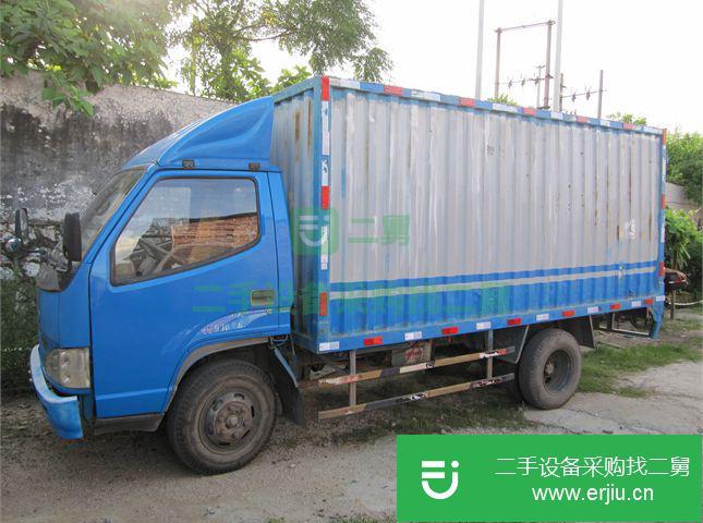 廣東出售二手一汽解放廂式貨車