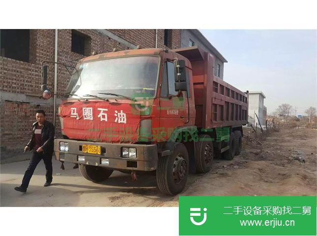山西出售二手東風前四后八自卸車