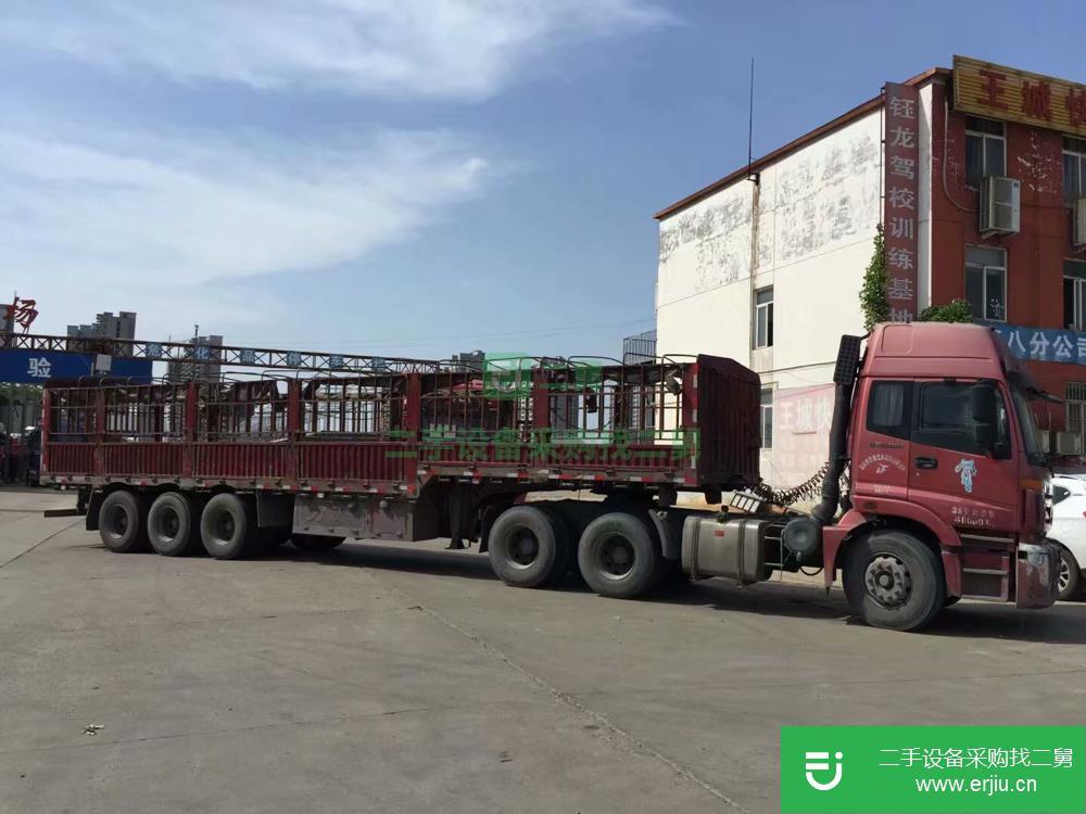河南出售二手歐曼340半掛牽引車(chē)