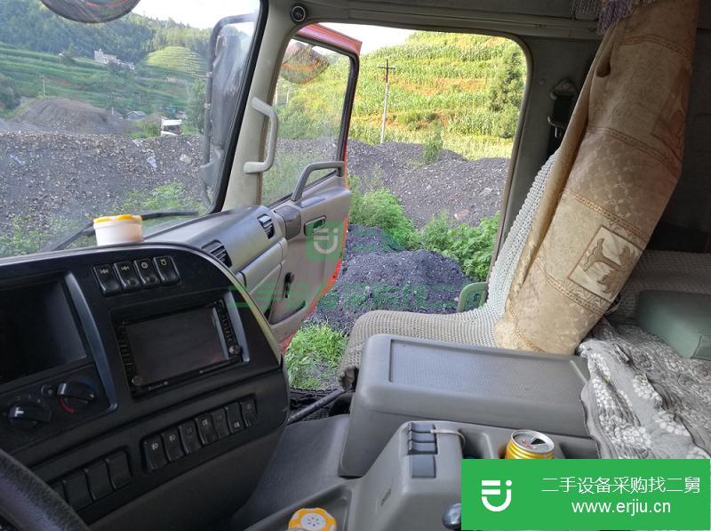 云南出售二手東風大力神自卸車