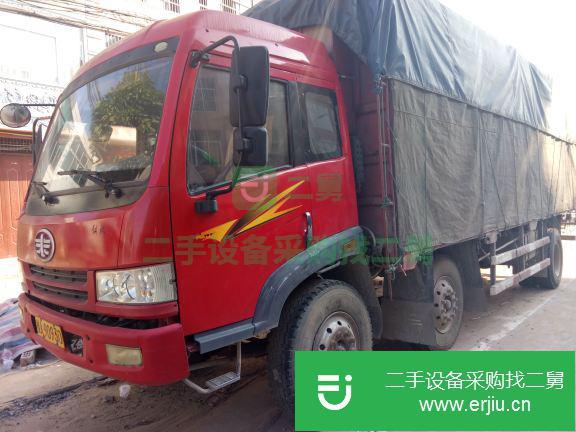 廣西出售二手青島解放高欄載貨車