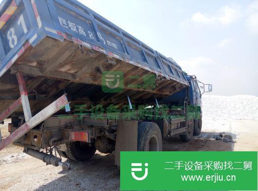 江蘇出售二手福田自卸車