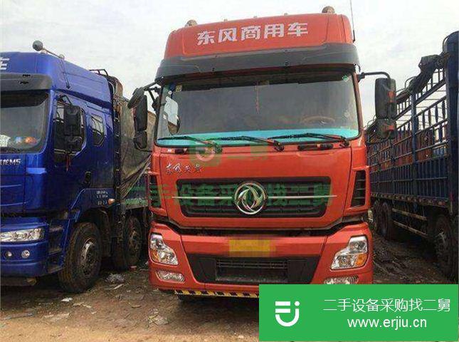 廣東出售二手東風天龍貨車