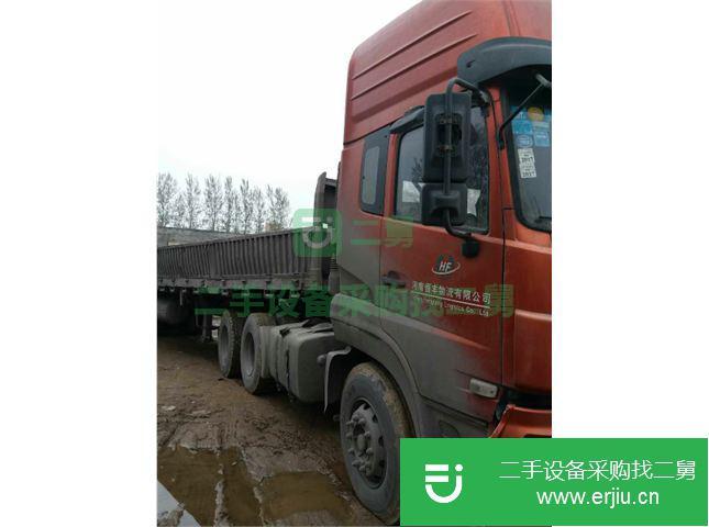 河南出售二手東風天龍半掛車