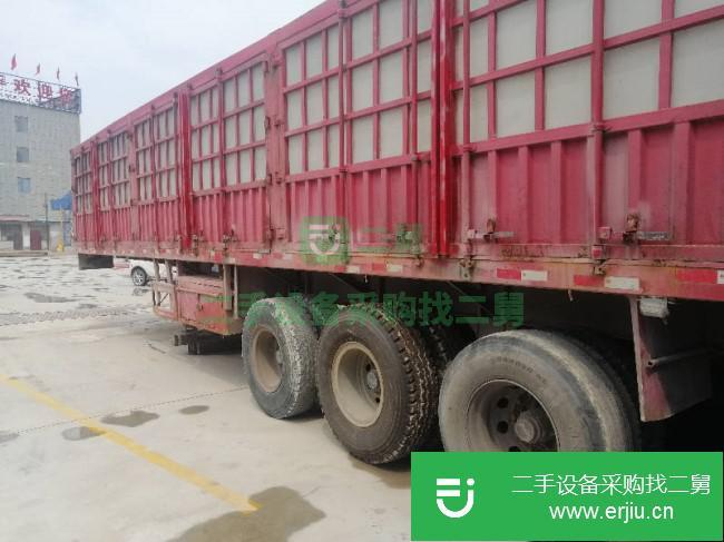 河北出售二手一汽解放掛車