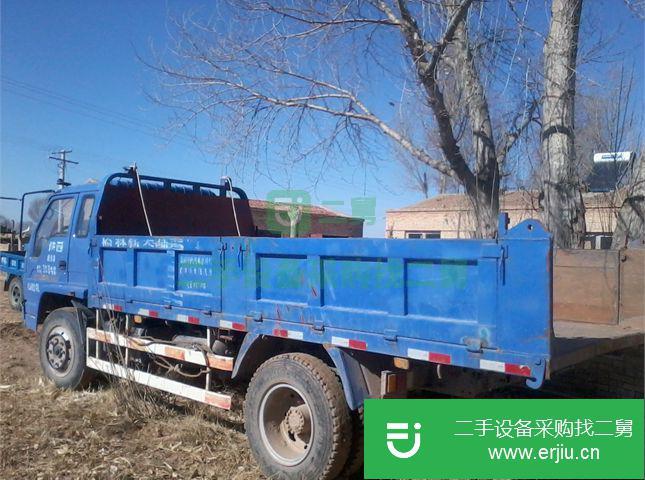 內(nèi)蒙古出售二手時(shí)代自卸車