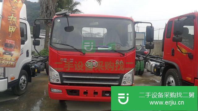 浙江出售二手輕卡小解放牽引車