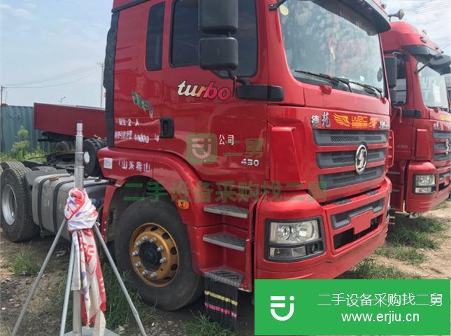 山東出售二手陜汽重卡牽引車