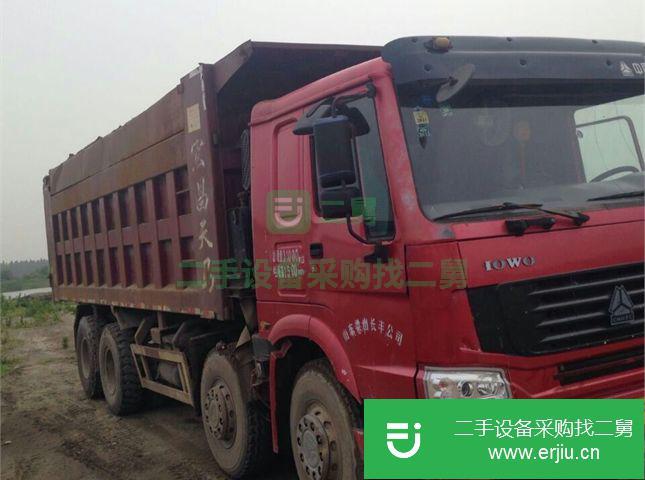 江蘇出售二手中國重汽自卸車