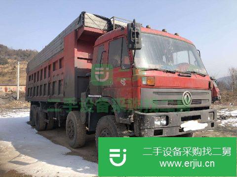 陜西出售二手東風(fēng)華山自卸車