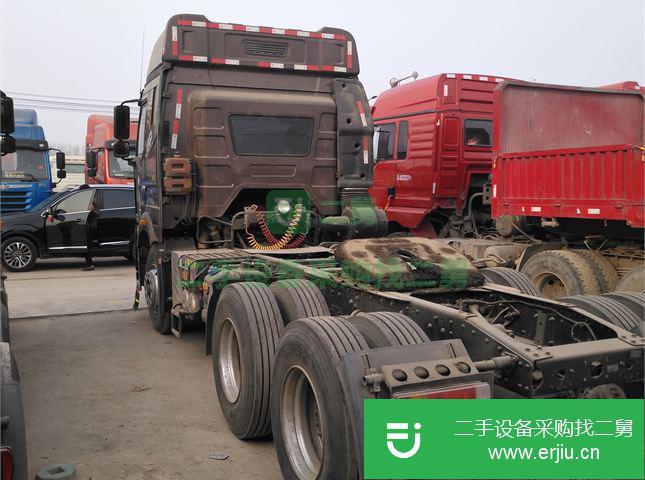 山東出售二手一汽解放牽引車