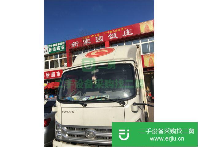 天津出售二手福田貨車