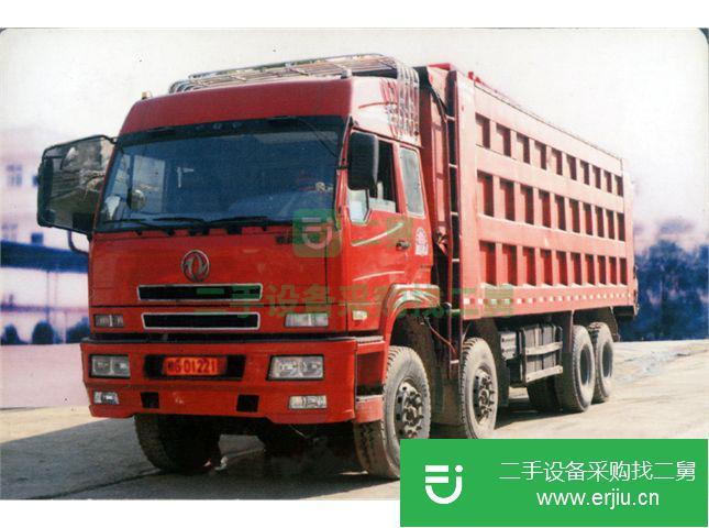 廣西出售二手東風柳汽霸龍前四后八自卸車