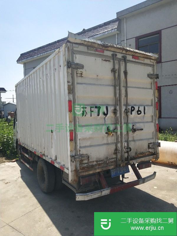 江蘇出售二手江淮帥鈴廂式貨車