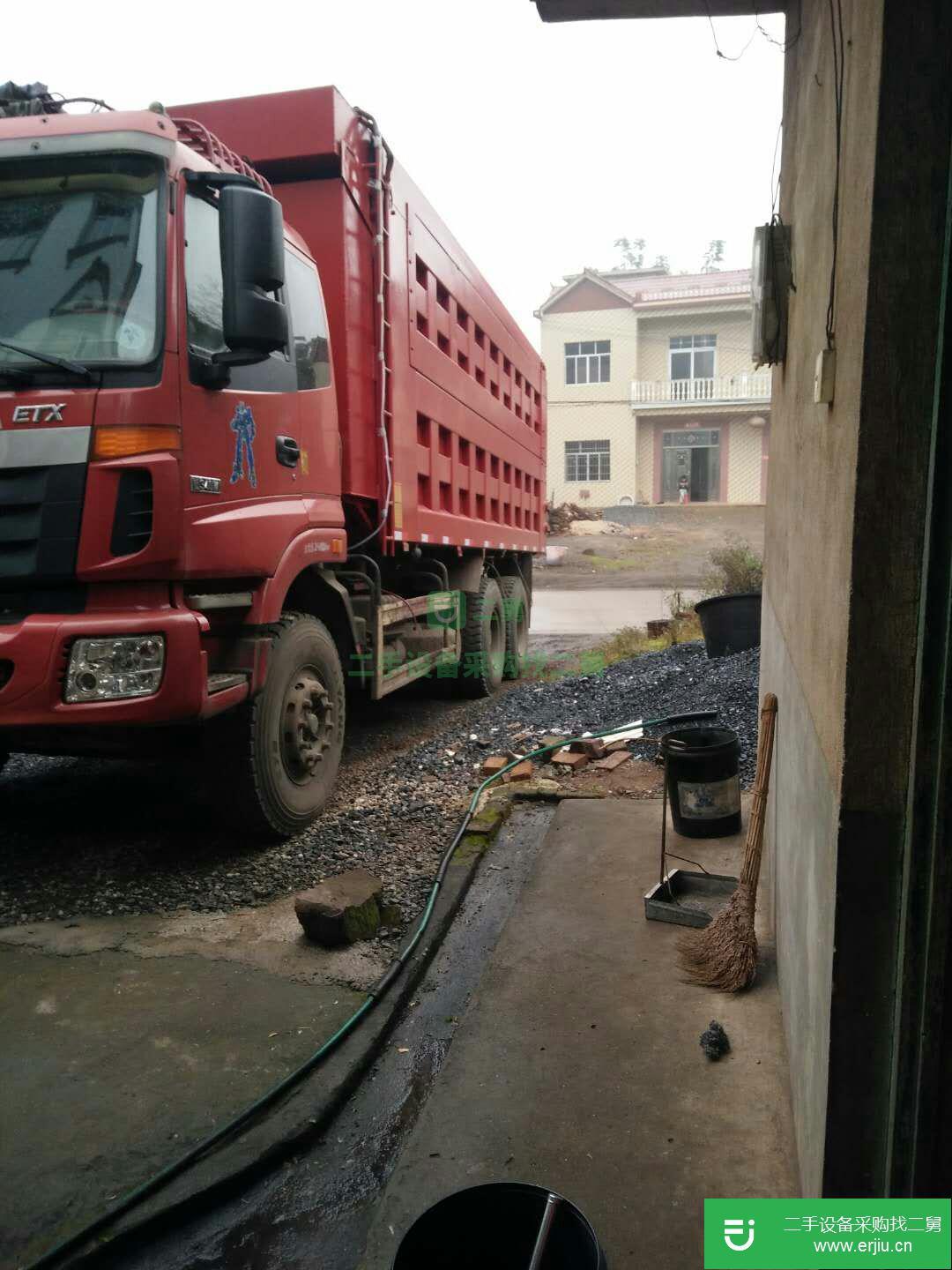 江西出售二手歐曼自卸車