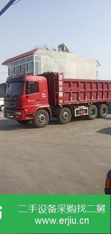 山西出售二手陜汽重卡自卸車